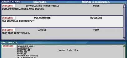 logiciel de gestion de cabinet mdical Clic Mdical